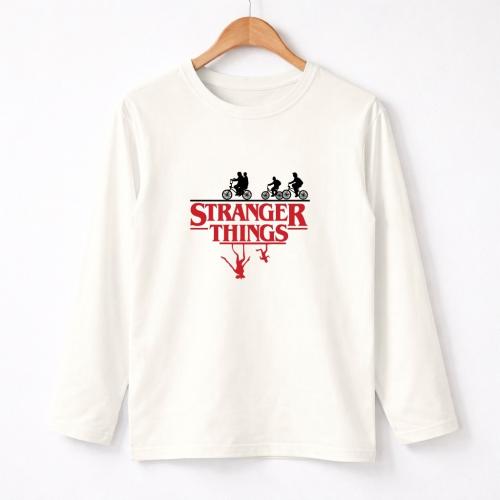 Unisex - Camiseta Clasica Stranger Things Upside Down - Miniatura 1