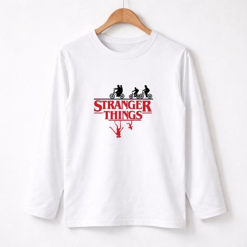 Unisex - Camiseta Clasica Stranger Things Upside Down - Miniatura 2