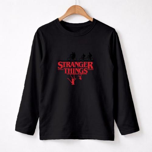 Unisex - Camiseta Clasica Stranger Things Upside Down - Miniatura 3