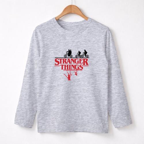 Unisex - Camiseta Clasica Stranger Things Upside Down - Miniatura 4
