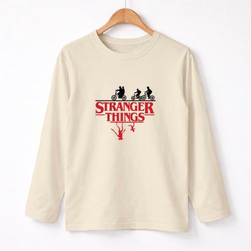 Unisex - Camiseta Clasica Stranger Things Upside Down - Miniatura 5