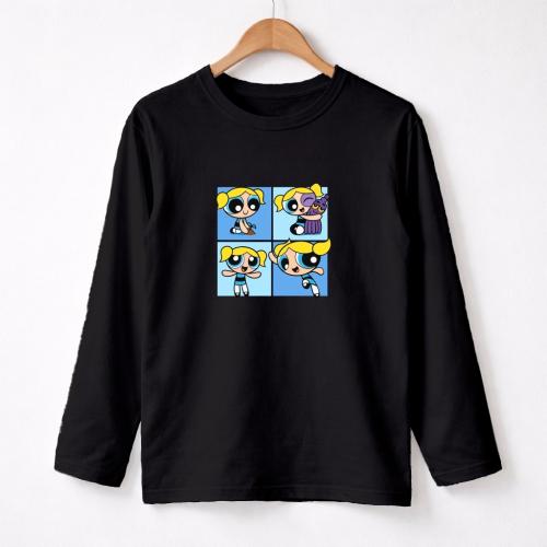 Nena - Camiseta Clasica Chicas Superpoderosas Collage - Miniatura 3