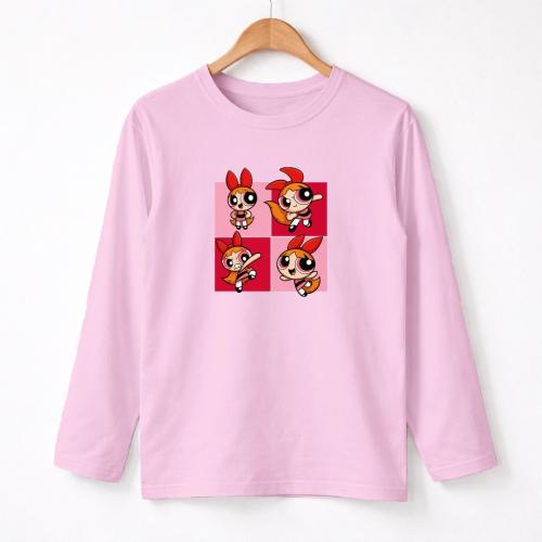 Nena - Camiseta Clasica Chicas Superpoderosas Collage - Miniatura 4