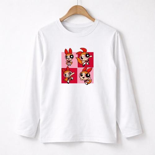 Nena - Camiseta Clasica Chicas Superpoderosas Collage - Miniatura 5