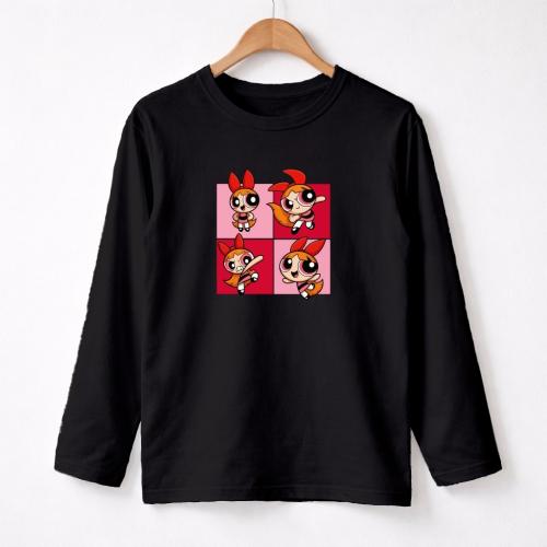 Nena - Camiseta Clasica Chicas Superpoderosas Collage - Miniatura 6