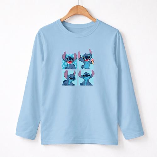 Unisex - Camiseta Clasica Stitch Collage