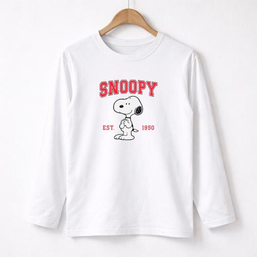 Unisex - Camiseta Clasica Snoopy
