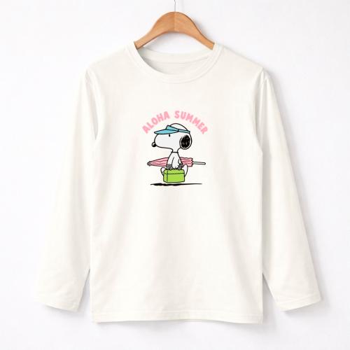 Nena - Camiseta Clasica Snoopy Aloha
