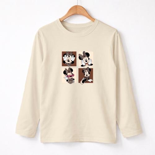 Nena - Camiseta Clasica Minnie Animal Print