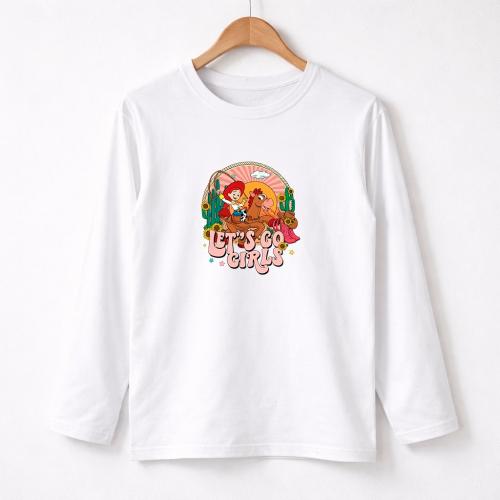 Nena - Camiseta Clasica Jessie Lets Go