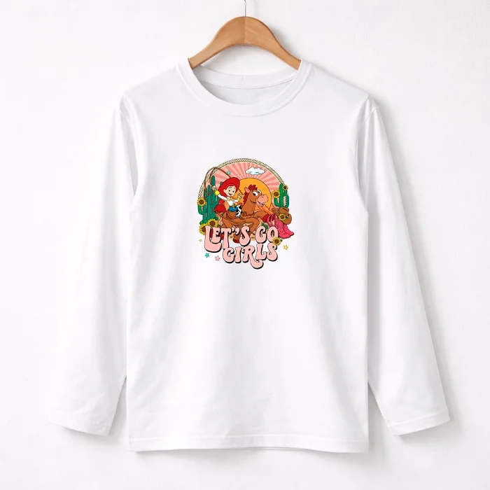 Nena - Camiseta Clasica Jessie Lets Go