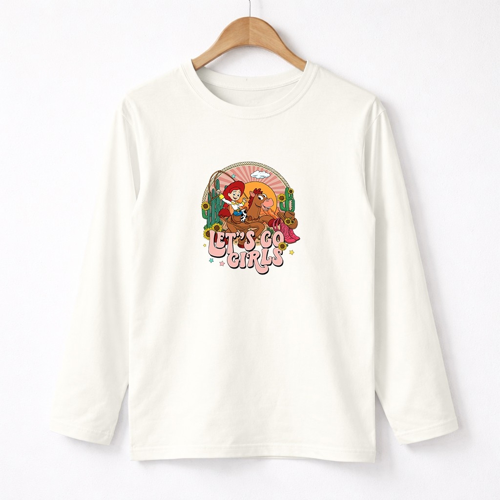 Nena - Camiseta Clasica Jessie Lets Go - Imagen 2