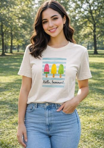 Remera Helados