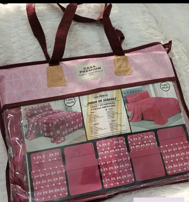 J. de Sabanas Casa Premium 2 en 1 Queen