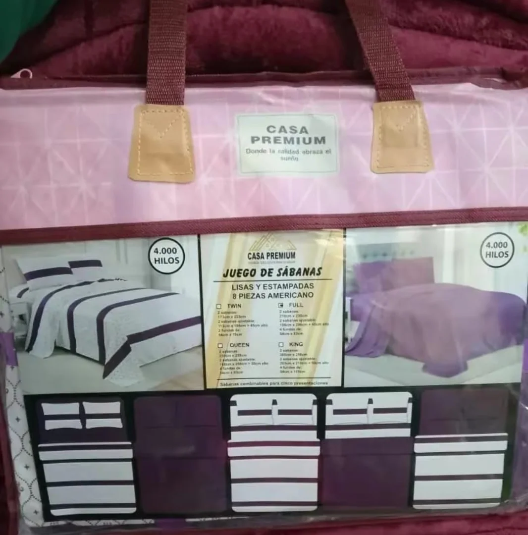 J. de Sabanas Casa Premium 2 en 1 Queen - Imagen 3