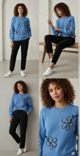 Sweater Bordados - Miniatura 3