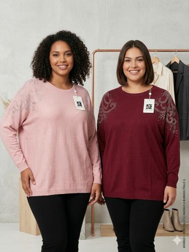Sweater con Estras - Miniatura 2
