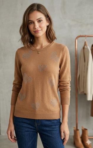 Sweater con Estras - Miniatura 3