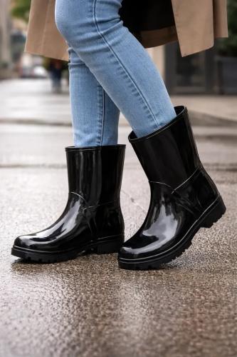 Bota de Lluvia de Dama Caña Media Art 6150 (35/36 al 39/40) - Miniatura 3
