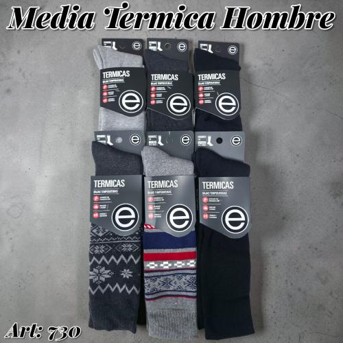 Media Termica Elemento Hombre