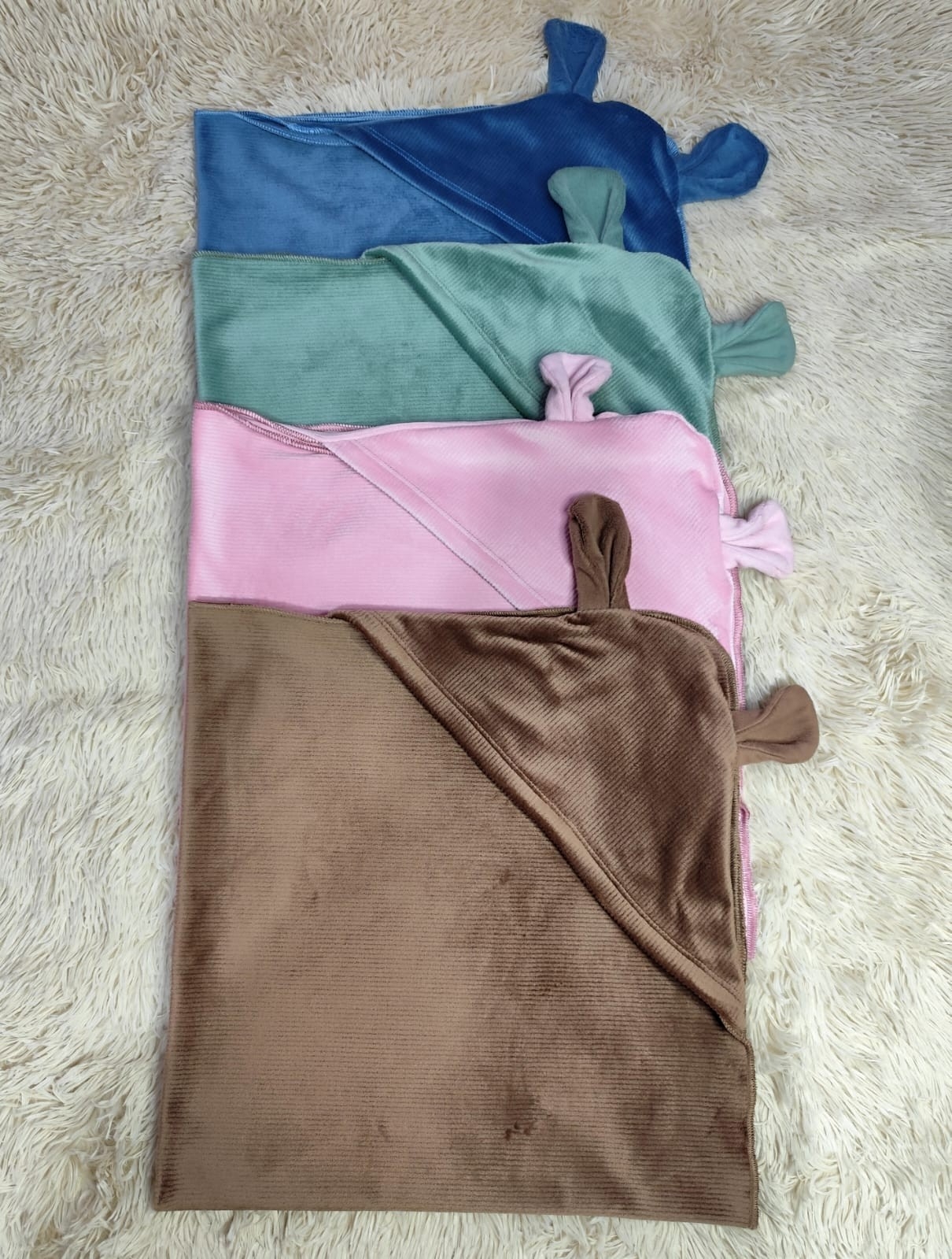 Manta Corderoy con Plush - Imagen 2