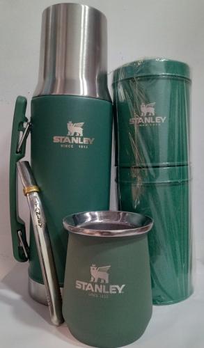 Combo Matero: Termo System+ Mate+ Set de Latas+ Bombilla - Miniatura 2
