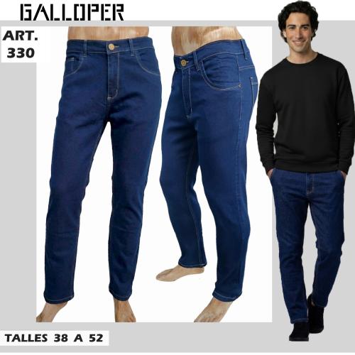 Jeans Semi Chupin