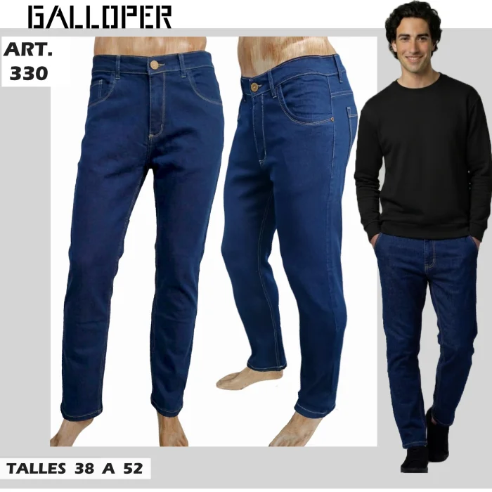 Jeans Semi Chupin