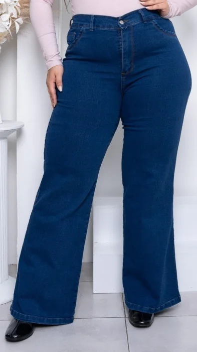 Especial Wide Leg Elastizado