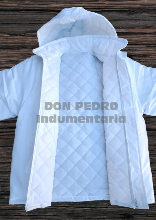 Campera de Trabajo Blanca Tracker