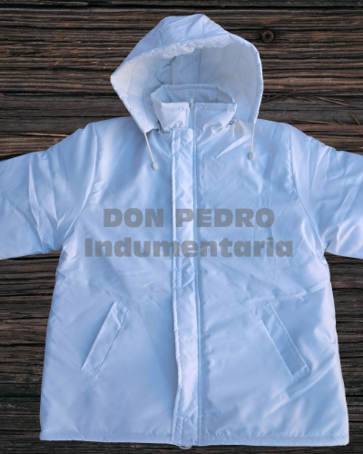 Campera de Trabajo Blanca Tracker - Miniatura 3