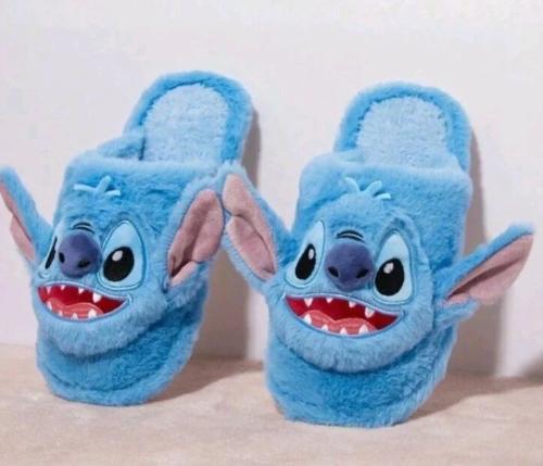 Pantufla Stich 30a35 Importadas  Livianos Niñ@s - Miniatura 2