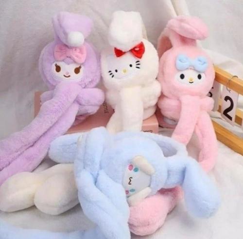 Orejeras Mueve Animados  Kuromi Importadas