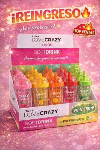 Lipoil Soft Drink Lovecrazy Tejar