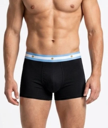 Boxer de Algodón Hombre Argentino