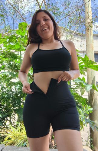 Short con Faja