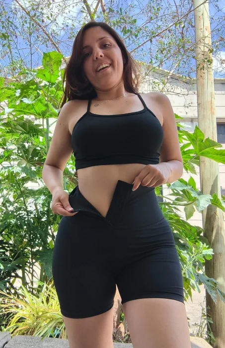 Short con Faja