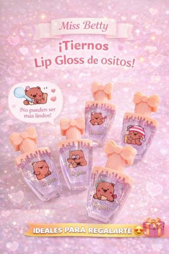 Lip Gloss Osito