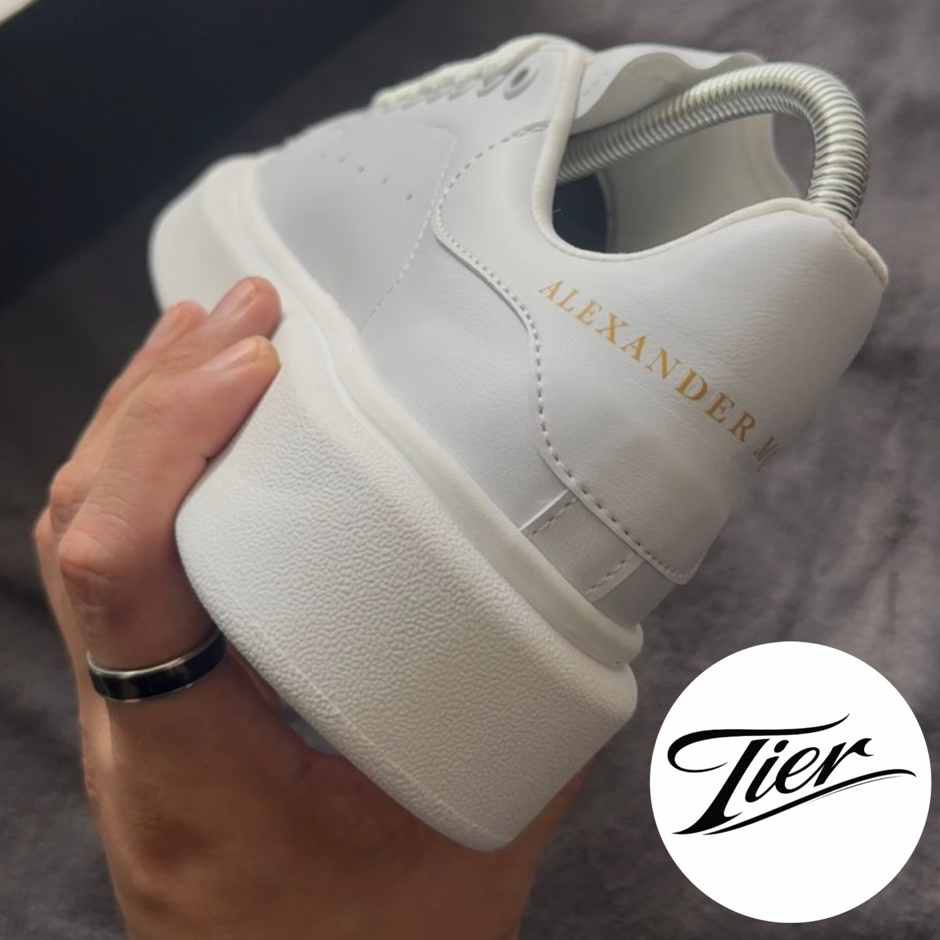 Alexander Mcqueen Premium Blanco - Imagen 2