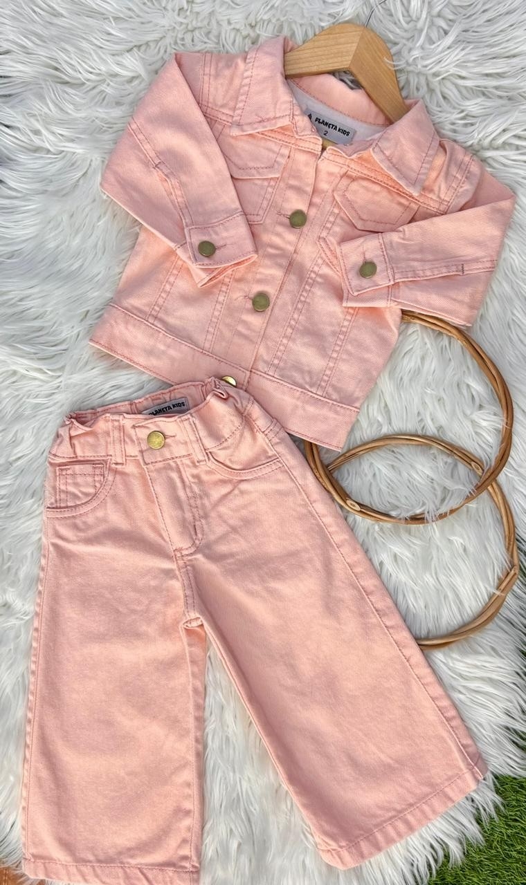 Conjuntos de Bebé de Jeans - Imagen 2