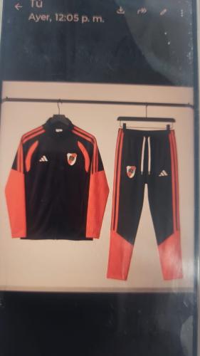 Conjunto River Niño Logos Bordados