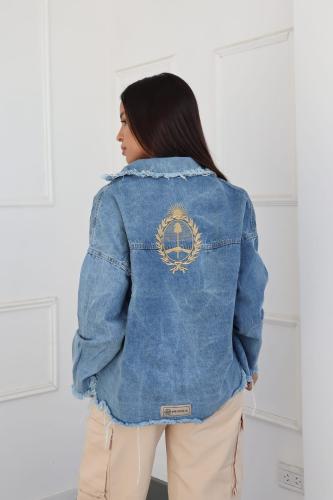Camisaco C/ Bordado Escudo