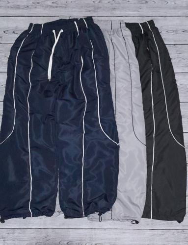 Pant. Baggy Rompeviento Doble Tela