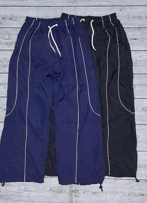 Pant. Baggy Rompeviento Tela Importada