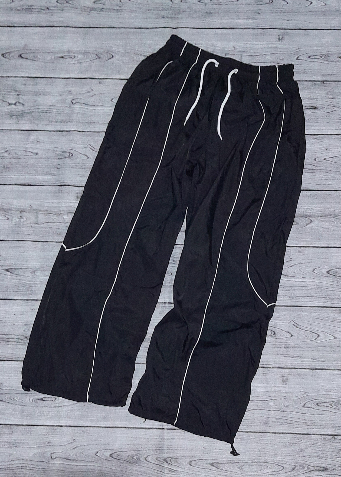 Pant. Baggy Rompeviento Tela Importada - Imagen 2