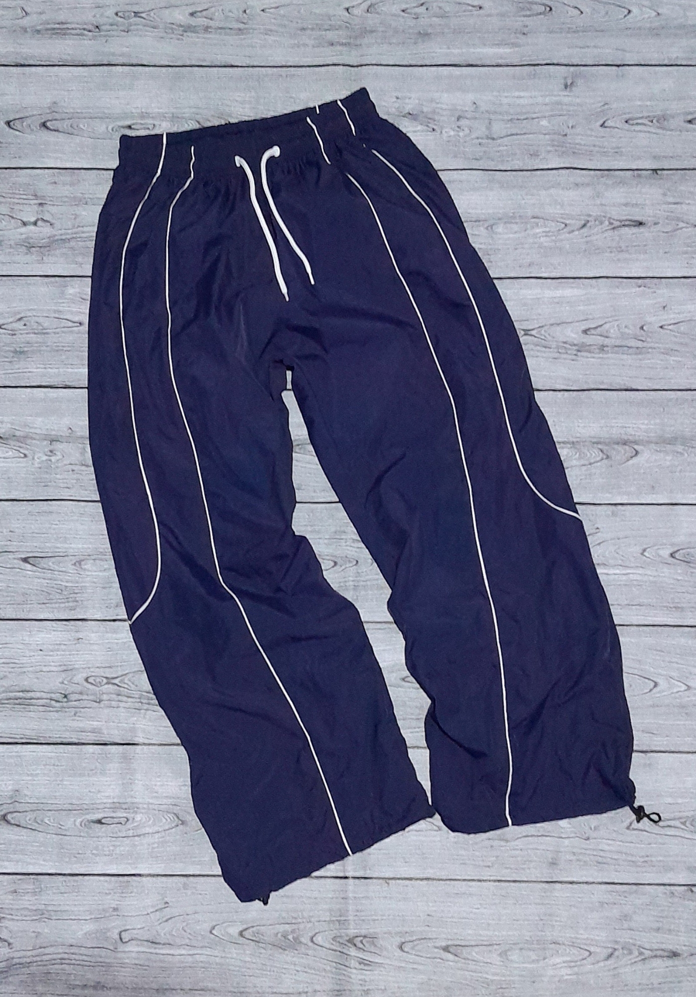 Pant. Baggy Rompeviento Tela Importada - Imagen 3