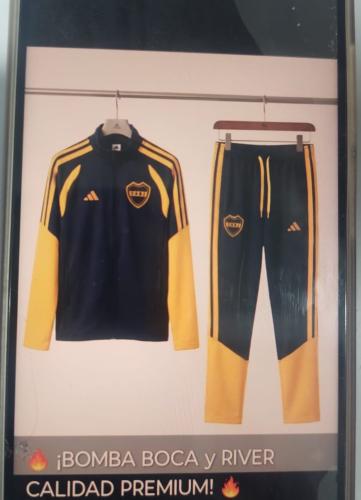 Conjunto Niño Frizado Boca Juniors