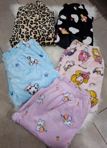 Pijamas Estampada Adulto