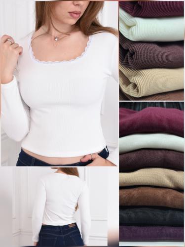 Camiseta con Puntilla (sara)
