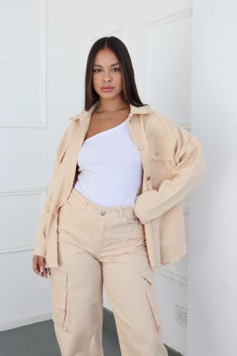 Camisaco Gabardina Liso